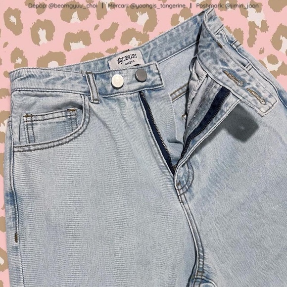 High waisted wide leg jeans - Picture 4 of 7